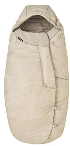 Maxi-Cosi Fußsack, Universal Wintersack von Maxi-Cosi, passend für fast alle Kinderwagen und Buggys, nomad sand