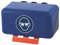 Gebra Aufbewahrungsbox SECU Mini Standard, für Bügelbrillen, blau