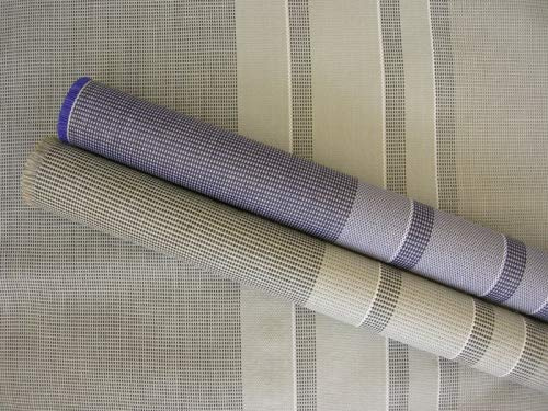 Arisol Zeltteppich Safari blau/grau Größe 250 x 300 cm, Farbe grau