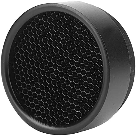 Schutz vor Objektivabdeckung für Antireflexgeräte, strapazierfähige Antireflex-Sonnenschutzabdeckung aus Kunststoff für Trijicon SRS DR 1-4X Scope(40mm)