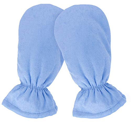 Guantes para tratamiento de parafina, Segbeauty, mitones de spa de mano calientes con parafina más grandes para mujeres, guantes para tratamiento térmico de manos con cera caliente, spa Therabath