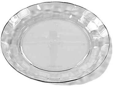 Tupperware Stella Diamant Dessert Teller servieren
