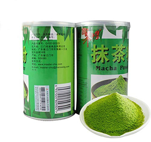 Japanischer Matcha Grüntee 150g (0.33LB) Pulver Natürlicher Matcha Tee Chinesischer Tee Roher Tee Sheng Cha Green Food