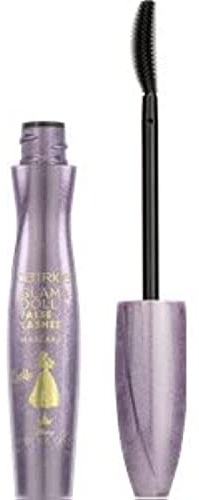Catrice Disney Princess Belle Glam & Doll False Lashes Mascara, schwarz, volumengebend, sofortiges Ergebnis, verlängernd (9,5ml)