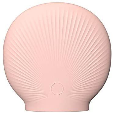 LZHLMCL Wärmflaschen Babys Shell Silikon Wärmflasche Wassereinspritzung Handwärmer Handwärmer Mini Warm Baby Wasser Handwärmer Geschenk Rosa