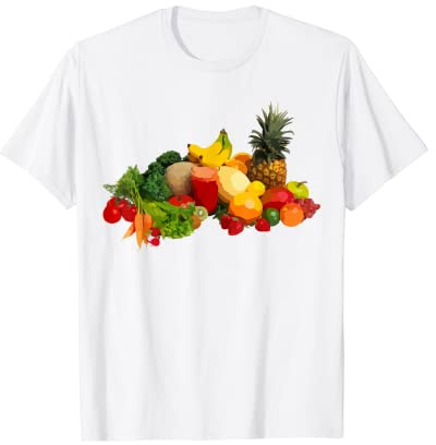 Fruits et légumes - Pour les amoureux de la vie saine T-Shirt