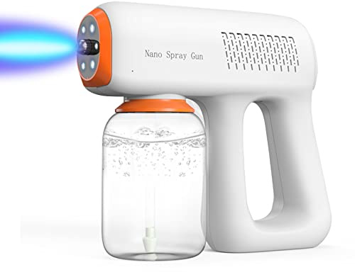 OBEST Pulvérisateur d'atomiseur Automatique,300ml Vaporisateur Portable à Faible Bruit avec Une lumière Bleue, l'école ou le Jardin,éliminateur d'odeurs contrôle répulsif des Plantes d'extérieur