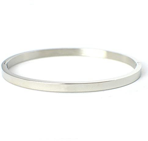 Selfmade Jewelry Armreif Damen Stainless Steel Edelstahl Armschmuck mit Verschluss Inkl. Schmuck-Schachtel