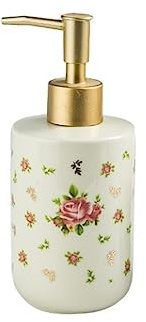 REFKIT Bathroom Hand sanitizer Bottle Hotel Toilet Shampoo Shower Gel Press Bottle Disinfectant Bottle(B)