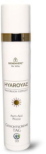 Dr. Wöll Gesichtscreme Anti Age Tag | 50ml | Tagespflege mit Gelée Royale | spendet Feuchtigkeit -strafft Falten mit Hyaluronsäure | Spender | von Dr. Wöll