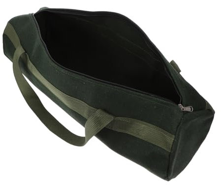 CANIGHT Multifunktionale Werkzeugtasche Canvas Robuste Tragbare Werkzeug Organizer-tasche Mit Handgriff Für Elektriker Heimwerker Und Reparaturarbeiten Höhe