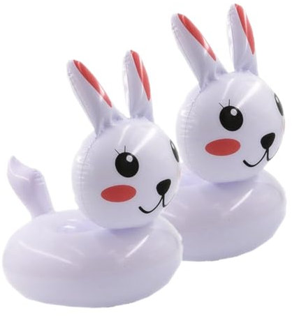 Garneck Tappetino Da Birra Gonfiabile Galleggiante Porta-birra Leggero Accessorio Per Feste