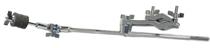 VICASKY Clip de Extensión para Platillos Rítmicos Soporte Metálico Brazo de Platillo Compatible Batería para Músicos Estudios o Conciertos