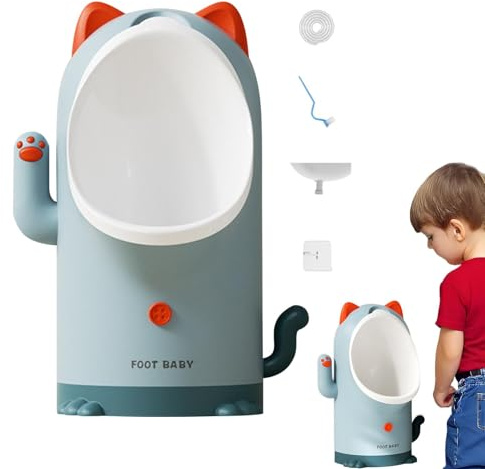 Urinario infantil para orinal de pared | Lindo entrenador de para niños para el baño, orinal de entrenamiento para orinal para niños y niños