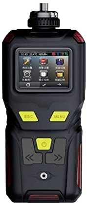 Rilevatore di gas Rilevatore di gas di aspirazione della pompa a gas acetaldeide portatile acetaldeide del rivelatore di gas acetaldeide del rilevatore di gas acetaldeide