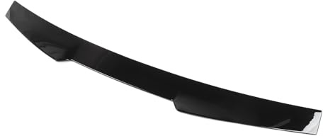 Becquet de Toit Arrière Aérodynamique Améliorée pour Série 5 E60 2004-2010 (Noir Brillant)