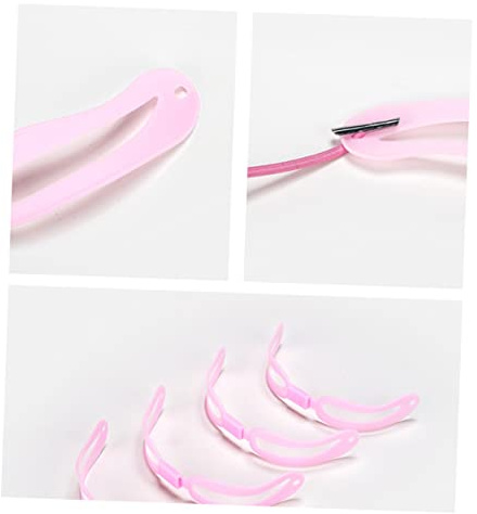 minkissy 5ensembles Kit Pochoirs Sourcils Réutilisables Ajustables Pour Débutantes Et Accessoires Maquillage Stencils Pratiques Pour Définition Naturelle Et Épaisse Des Sourcils
