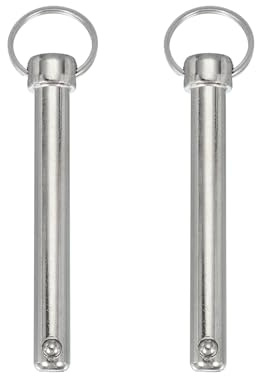 QUARKZMAN 2Pz Spilla a Rilascio Rapido Dia 1/2(12mm Spilla Bimini