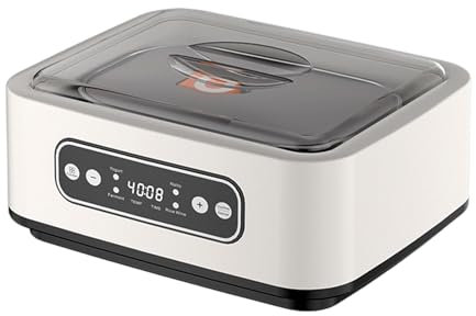 YWJLQH Yogurtera Automática Profesional de 1,6 L, Silenciosa, para El Hogar, Ideal para Fiestas Y Reuniones.