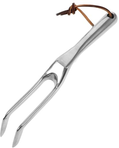 iplusmile Râteau de Jardin à Main Râteau à Planter en Métal Résistant pour Jardinage Balcon Potager Outil de Jardinage Pratique Usage Quotidien Entretien Plantes