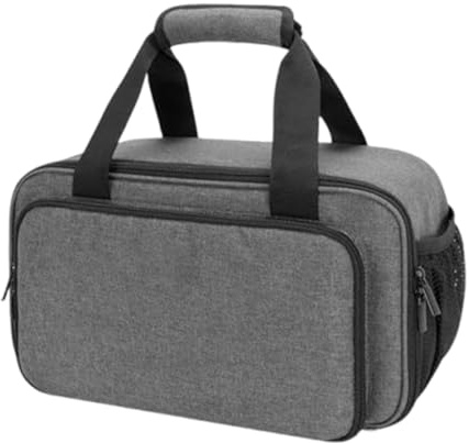 Kunstmappe, Kunstetui, Organizer für Handwerk, Tasche, Aufbewahrung von Kunst, große Kapazität, Aufbewahrungsbox für Malerbedarf, ideal für unterwegs