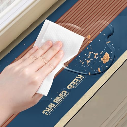 HKSDKABOP finestre strette, Tappetino protettivo for davanzali, diverse misure(170x30cm (66 7/8 x11 3/4))
