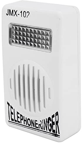 Lafeier RJ11 Adattatore Telefono Più Forte Anello Flash Amplificatore Suoneria per Rete Fissa