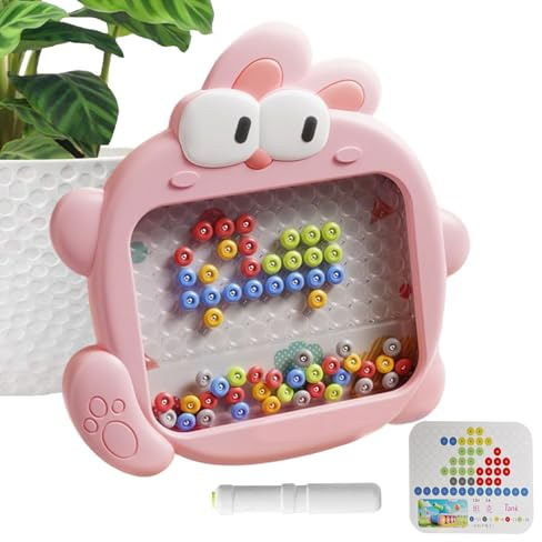 Pizarra Magnética Para Niños | Juguetes Pizarra Magnética Infantil - Tablero De Aprendizaje Infantil Temática Mascotas Para Regalo Cumpleaños Navidad Viaje Colegio Casa Niña