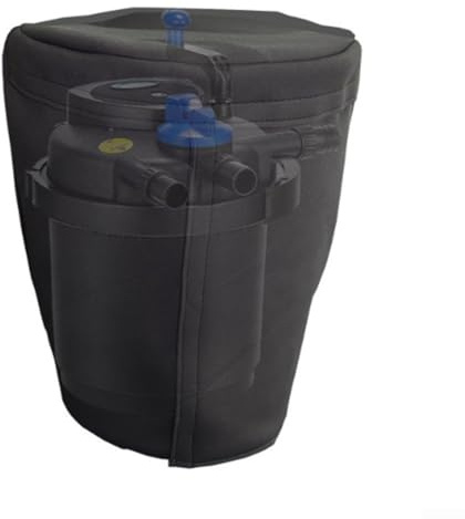 Isolationsabdeckung für Druck-Biopool-Teichfilter, entwickelt zur Aufrechterhaltung der Wassertemperatur und Verbesserung der Filterleistung