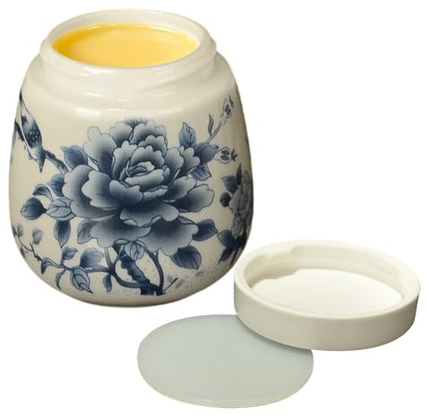 Egg Coddler - Cuocere per uova in porcellana da 220 ml, contenitore in ceramica con coperchio, strumento per la colazione compatto, design adatto al forno | Accessorio per utensili da cucina per