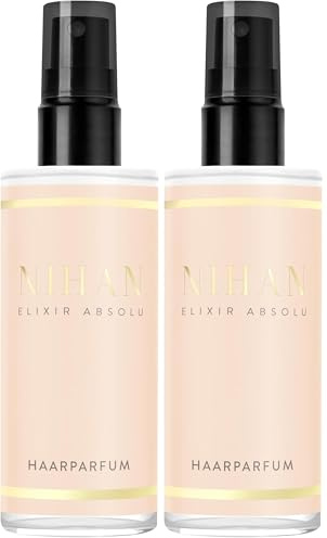 NIHAN Elixir Absolu Haarparfum 100 ml (Packung mit 2)