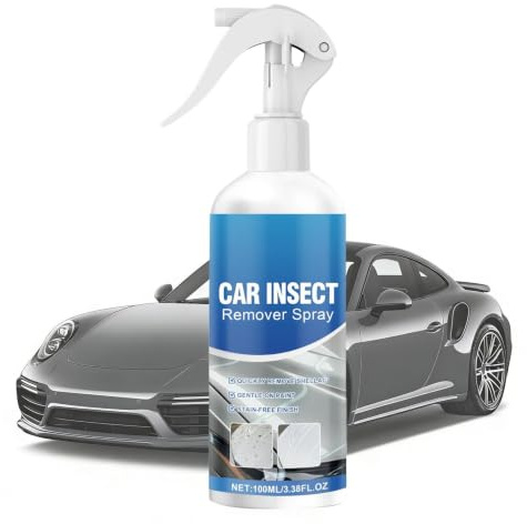 Lainiaoly Pulitore Parabrezza Spray Protettivo Pulizia 100ml