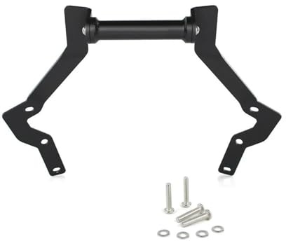 SHYYBD Supporto Per Telefono Moto Per FJR1300 2013-2024, Per Piastra Di Navigazione GPS, Estensione Per Manubrio, Accessori Supporto per barra anteriore GPS