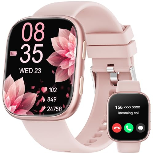 Smart Watches for Women Men,1.83HD Smart Watch with Heart Rate/SpO2/Sleep Monitor,2026 Fitness Watch with Bluetooth Call,120+ Sport Modes Activity Tracker Smartwatch for Android iOS Waterproof