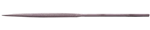 Draper Lot de 12 limes aiguilles demi-rondes n°2 Bleu 63393