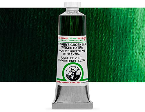 Old Holland Classic Oil Colours Hooker's green lake deep extra 40 ml 301 by Old Holland