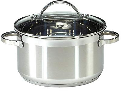 Krüger 2027405 Ohio Faitout INOX 24 cm