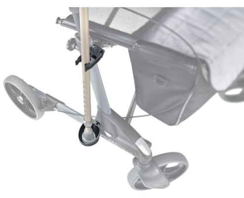 Stockhalter für Rollator TOPRO Olympos