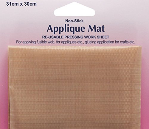 Hemline Applique/Craft Mat Teflon Pressing Sheet 33cmx28cm