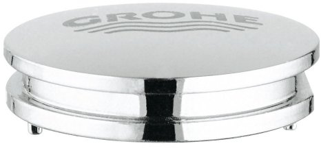 GROHE Abdeckkappe (Original Ersatzteil, Langlebig, Robust, Herstellergarantie: 5 Jahre), Chrom, 46672000