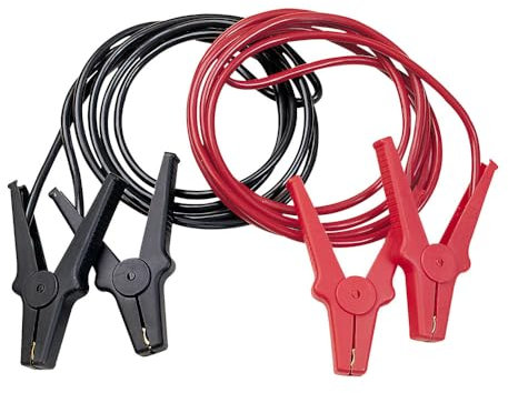 Câbles d'aide au démarrage, avec pinces isolées, longueur 3 m en 16 mm2 - AUTOBEST