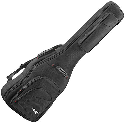 Stagg STB-NDURA 15 UB Tasche für Elektrische Bass Gitarre schwarz