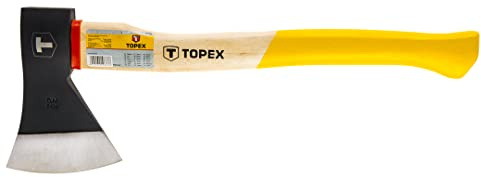 TOPEX Axt Universalaxt, Hochwertige Stahl-Klinge Axt, Beil, Stahl, Äxte | Handbeil, Profi Axt klein, Spaltaxt, Spaltbeil, Ideal für die Holzspaltung