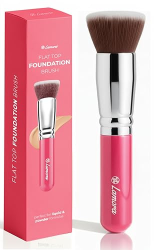Brocha Base Maquillaje Fluido Kabuki Profesional - Brocha Foundation