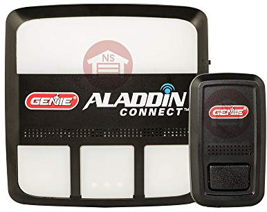 Genie ALKT1-R Aladdin Connect Smartphone Garage Door Opener – Monitor, Open & Close Your Garage Door from Anywhere (Item is Brand New Will Ship in Brown Box, not in Gift Box)