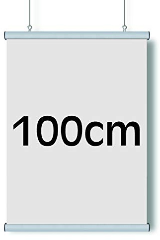 Klemmleisten 100cm, Posterleisten, Posterschiene, Plakatleisten Warenfux24