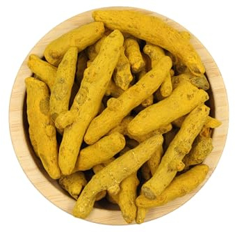 Curcuma Intera Radice Essiccata Turmeric Haldi - Curcuma Longa L. (100g)