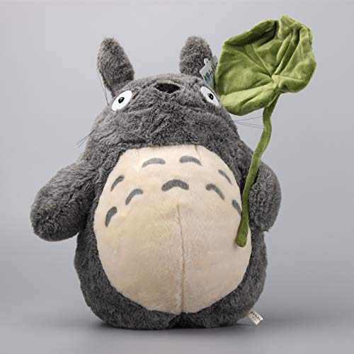 uiuoutoy Cat Plush Pillow Cushion Cute Cartoon Doll Lifelike Animal Cat Stuffed Soft Chubby Cushion Toys (with Leaf)