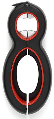 Wacnune 6 in 1 Multi Opener, All in One Bottle Opener, Can, Soda, and Jar Openers, for Kitchen Cooking