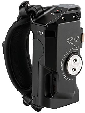 (Black) TILTA TA-LFH-57-B Left Side Advanced Focus Handle per Sony A7 A7R A7S III BMPCC 4K/6K GH5s R5/R6 Tiltaing Cage (F570)